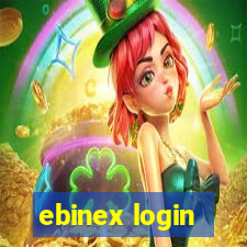 ebinex login